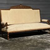 Old sofa