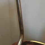 3 vintage yellow Formica chairs