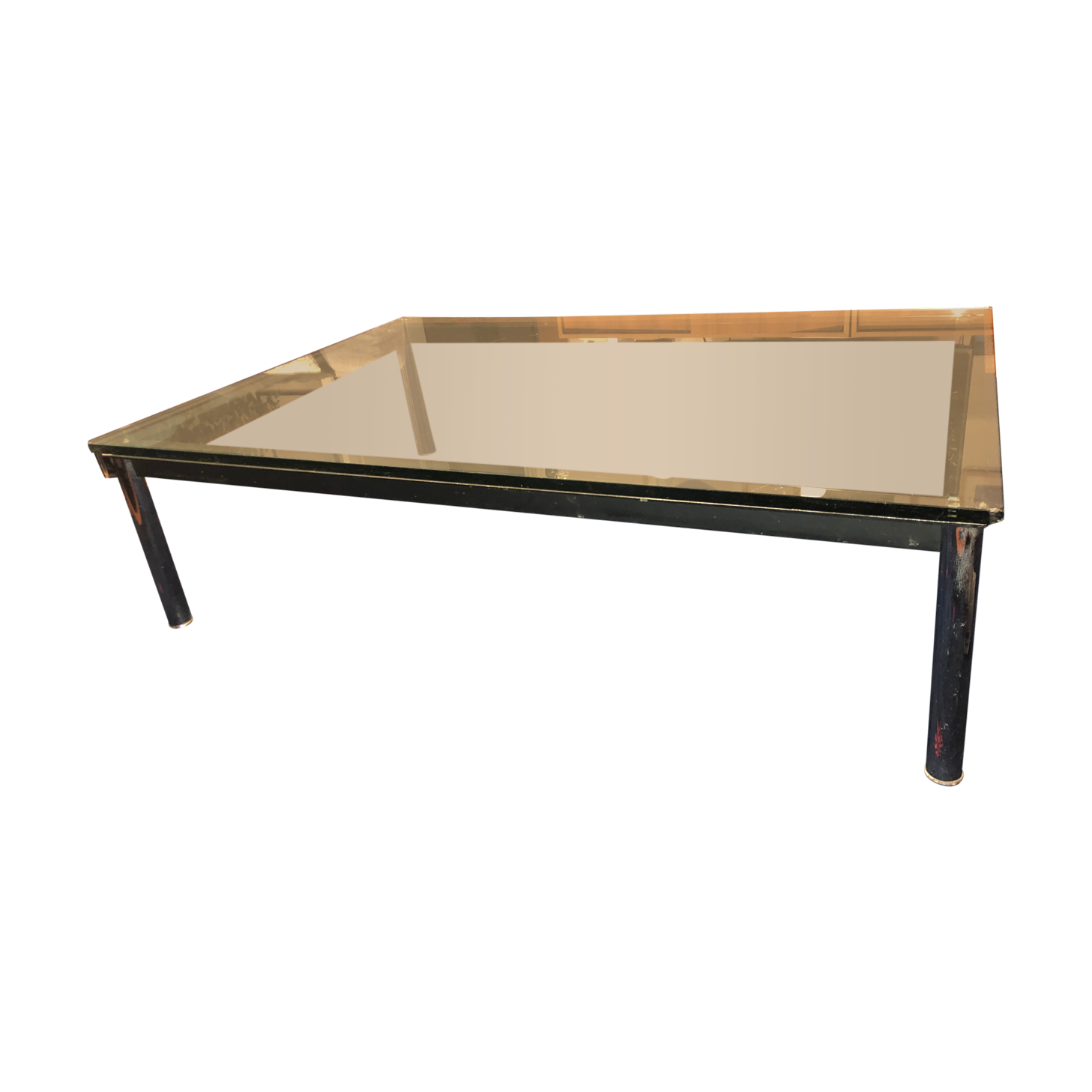 Coffee table LC10 Le Corbusier Cassina