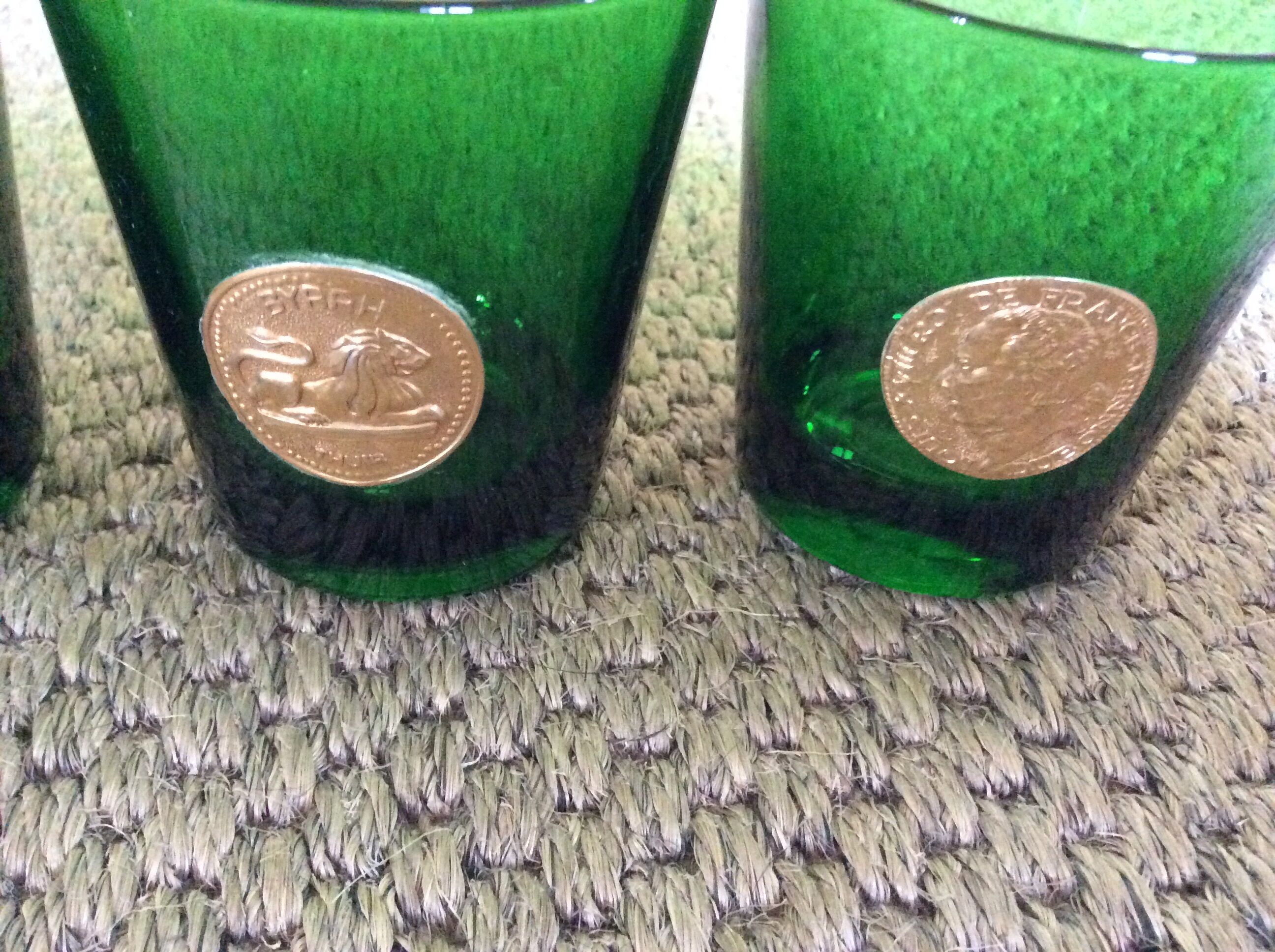 Série de 6 verres