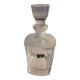 Crystal whiskey decanter