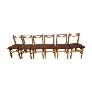 Set 6 chaises guillerme - chambron