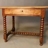 Louis XIII Writing Table with Rosary Feet