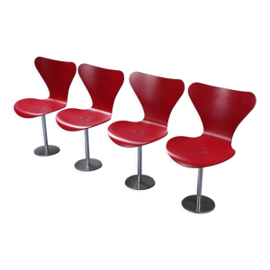 Chaises d'auditorium - jacobsen