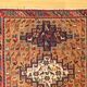 Kilim Anatolian Soumak handmade 142x118cm