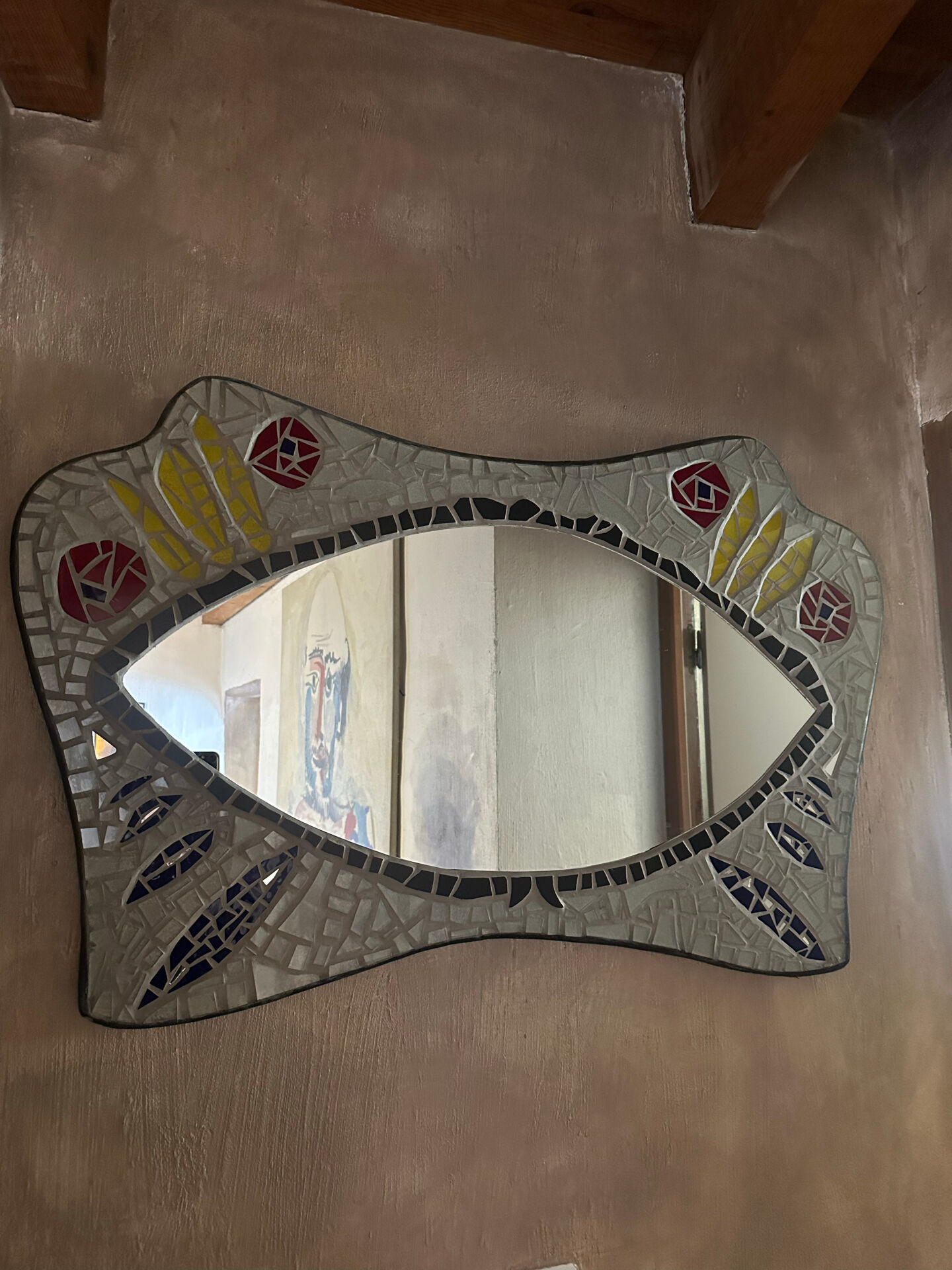 70s mirror