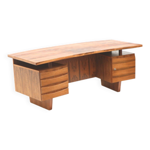Grand bureau en bois