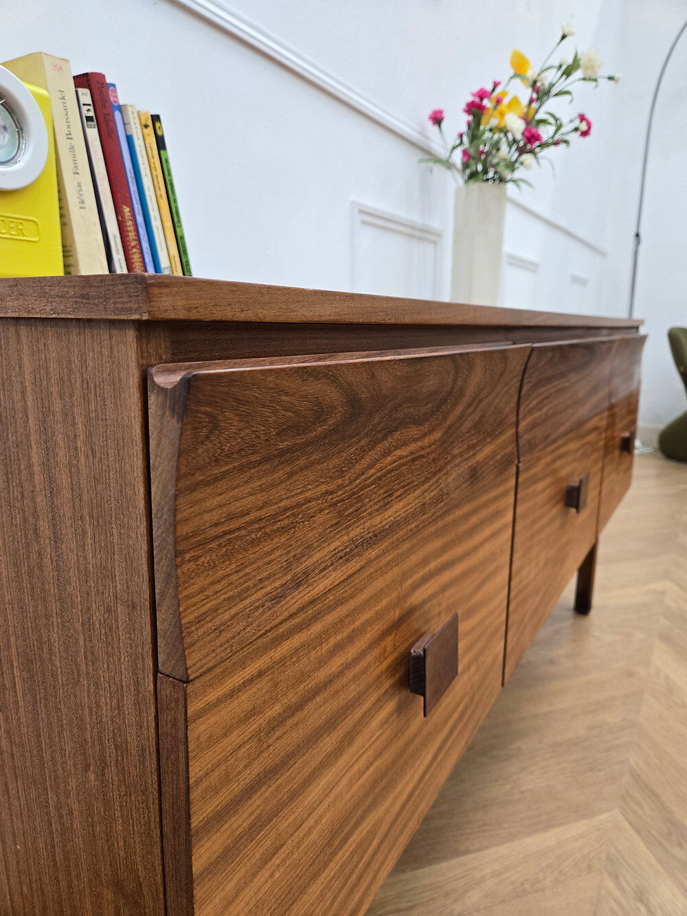 Vintage mid-century teak sideboard
