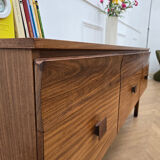 Vintage mid-century teak sideboard