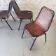 Lot 6 chaises
