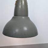 Holophane vintage industrial pendant light