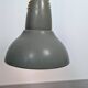 Holophane vintage industrial pendant light