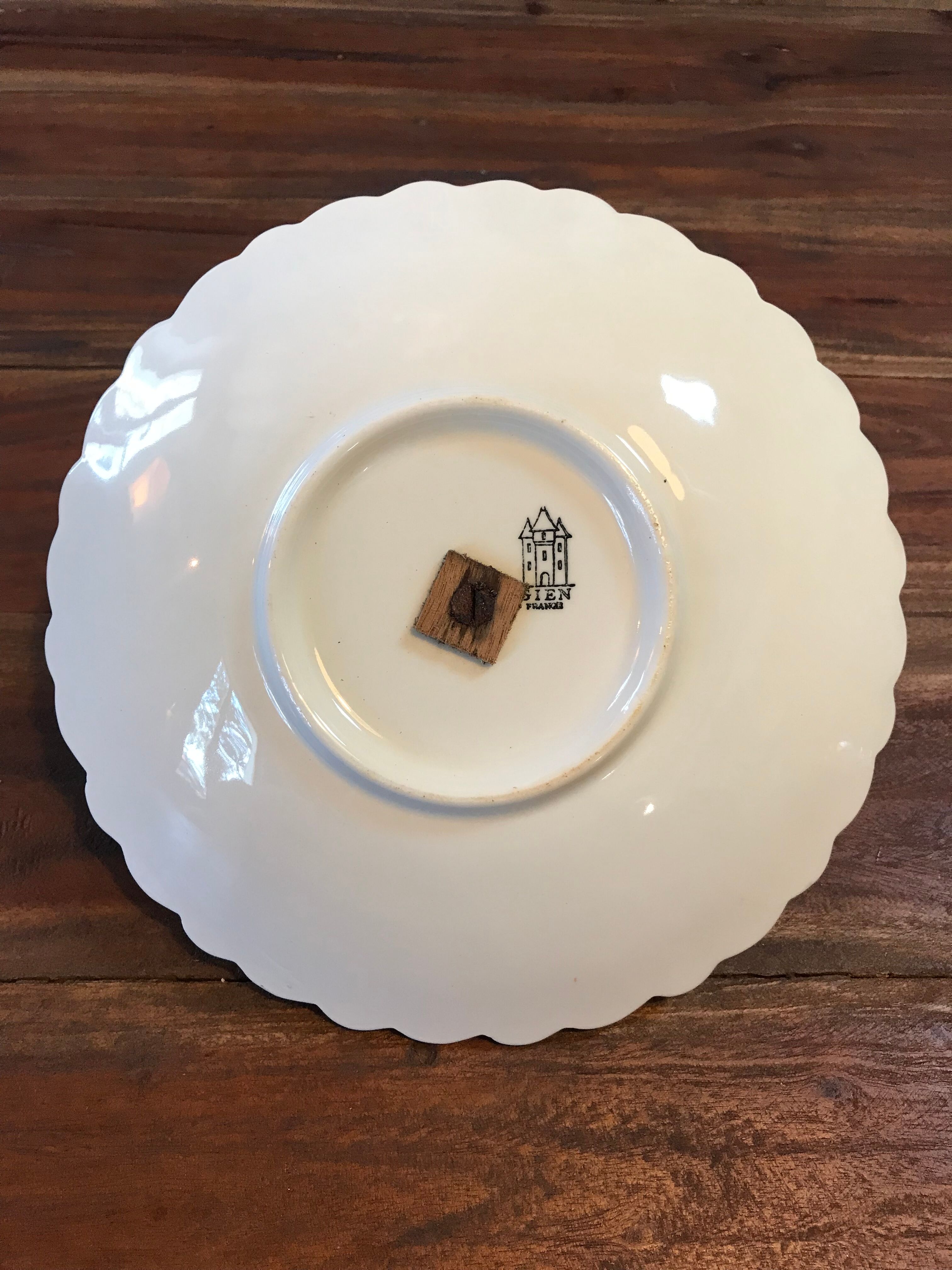 Dish daisy Gien wooden handle