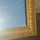 Antique gilded mirror