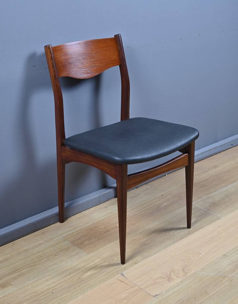Scandinavian office chair in teak – 1960