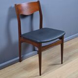 Scandinavian office chair in teak – 1960