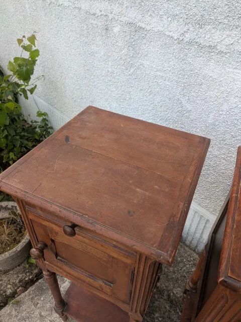 Paire de chevets
