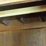 Antique German Hand Painted Cabinet, circa 1850