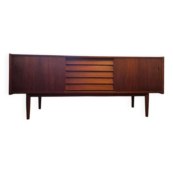 Enfilade suédoise en teck - Modèle ''Trio'' par Nils Jonns