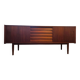Rare - Large Swedish sideboard in teak - "Trio" model by Nils Jonsson