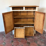 Parisian vintage white buffet