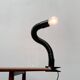 Cobra clamp desk lamp from the mid-century space age, 1960s