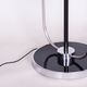 Restored Bauhaus Floor Lamp, J. Halabala, UP Zavody, Chrome, Czechia, 1930s