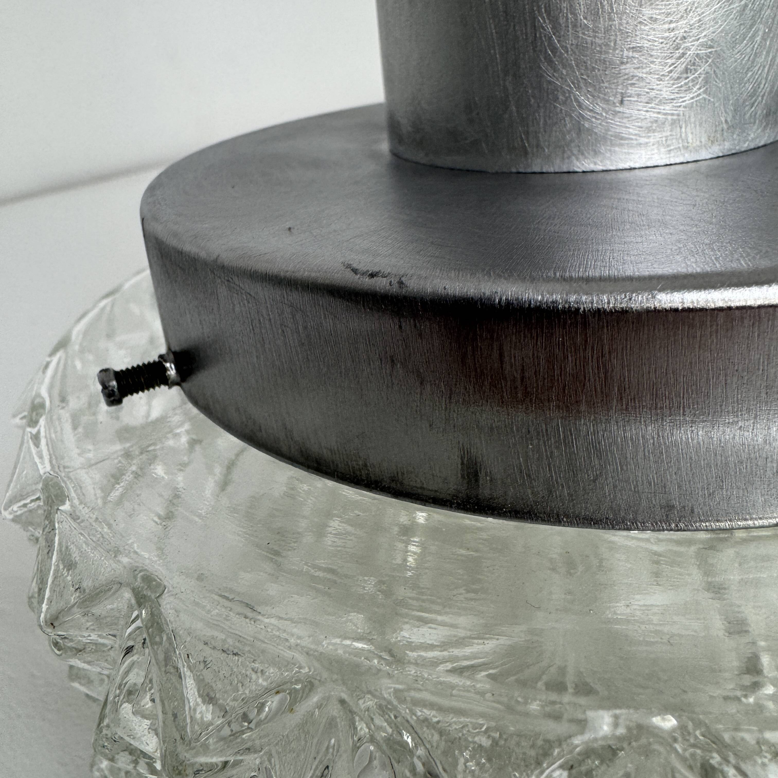 Old small vintage scandinavian suspension