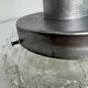 Old small vintage scandinavian suspension