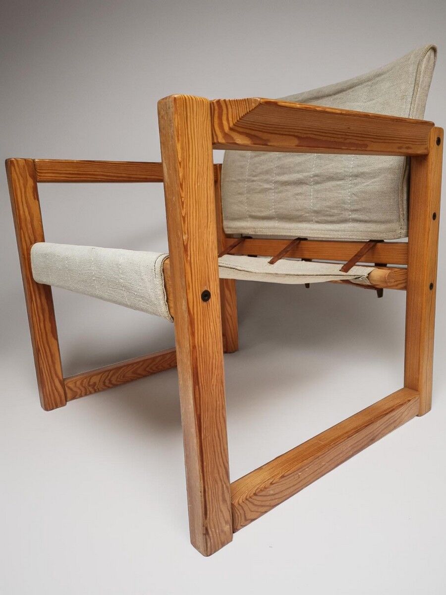 Diana Safari Chairs by Karin Mobring for Ikea, 1970s