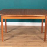 Retro Teak 1960s Vanson Dining Table & 4 Chairs