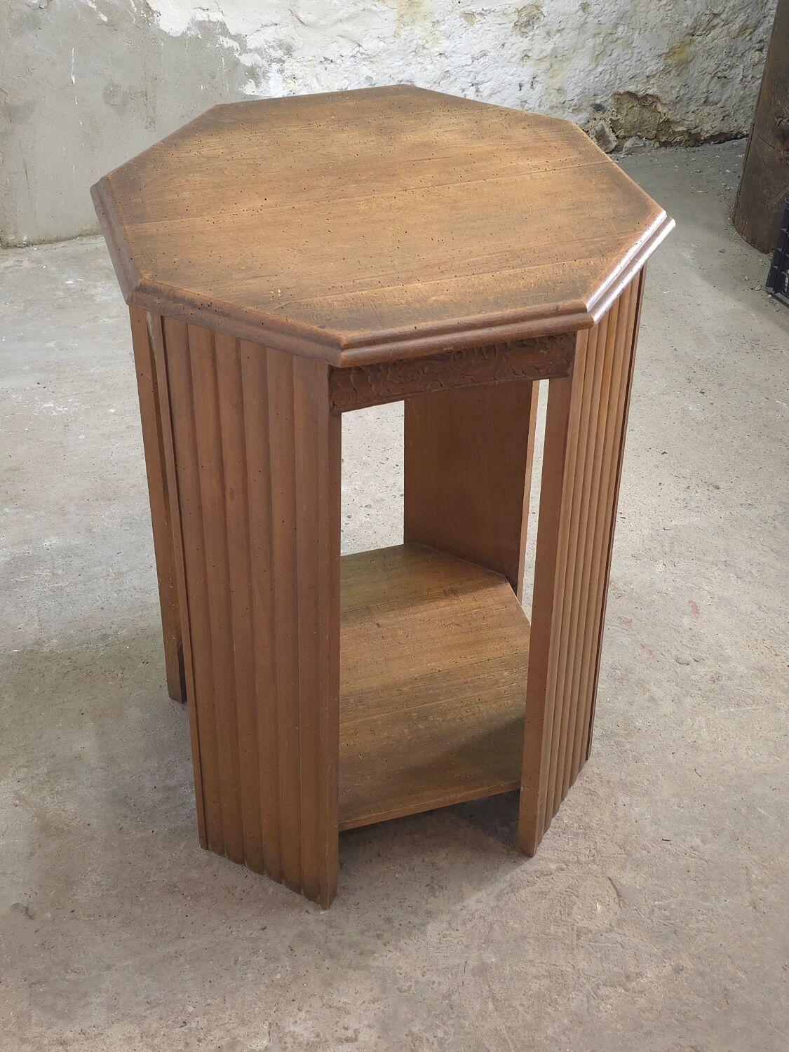 Art Deco pedestal console 1940