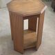 Art Deco pedestal console 1940