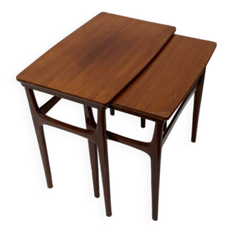 Ensemble de tables gigognes vintage italiennes