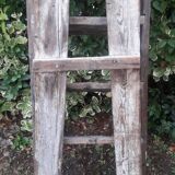 Artisan wooden ladder 6 steps