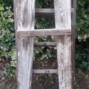 Artisan wooden ladder 6 steps