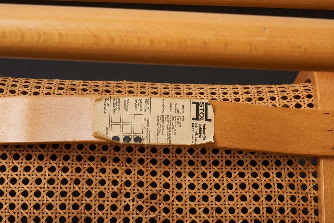 Armchair by Branko Uršič for Stol Kamnik, 1980
