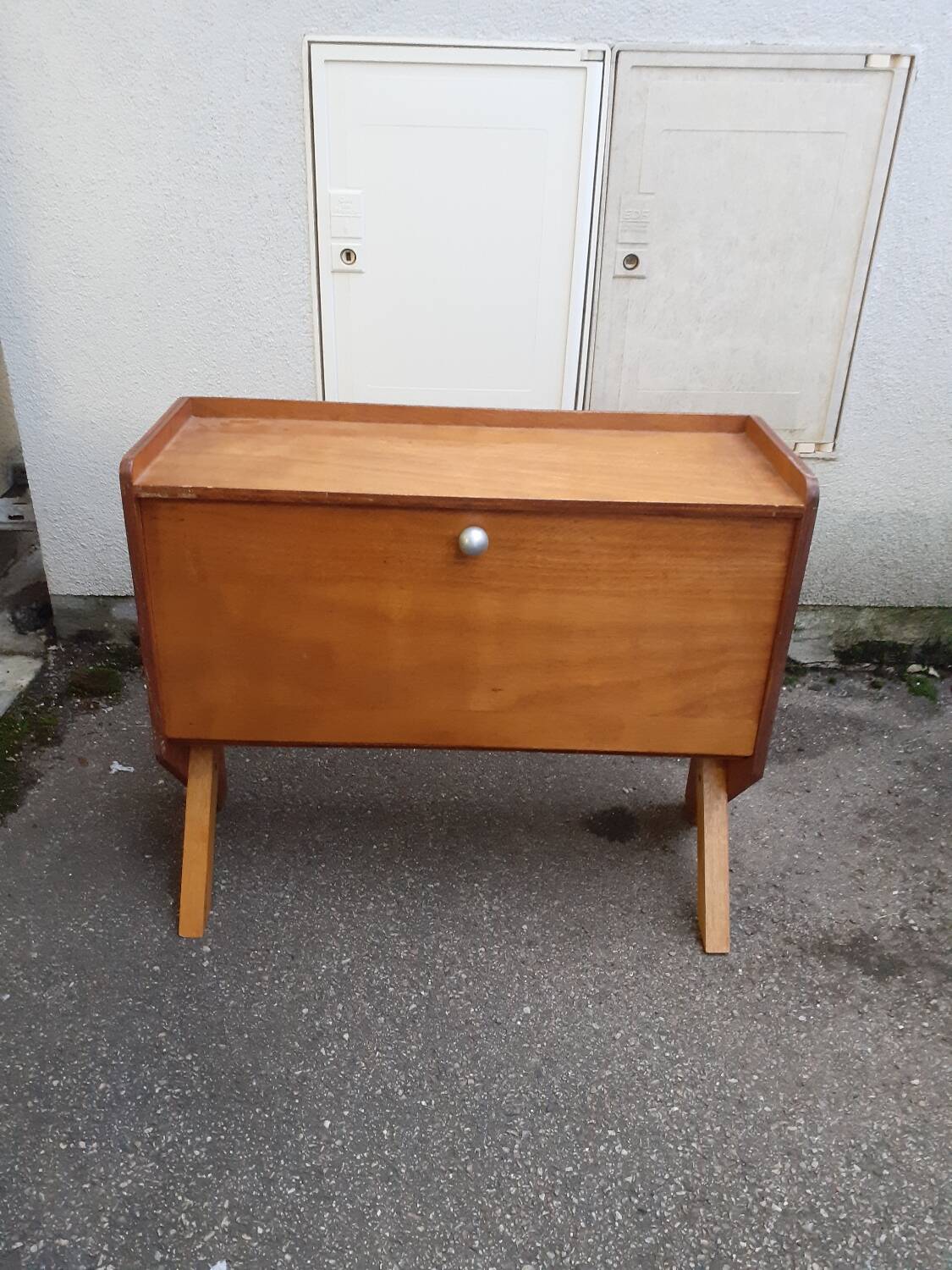 Vintage bedside table