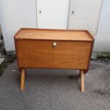 Vintage bedside table