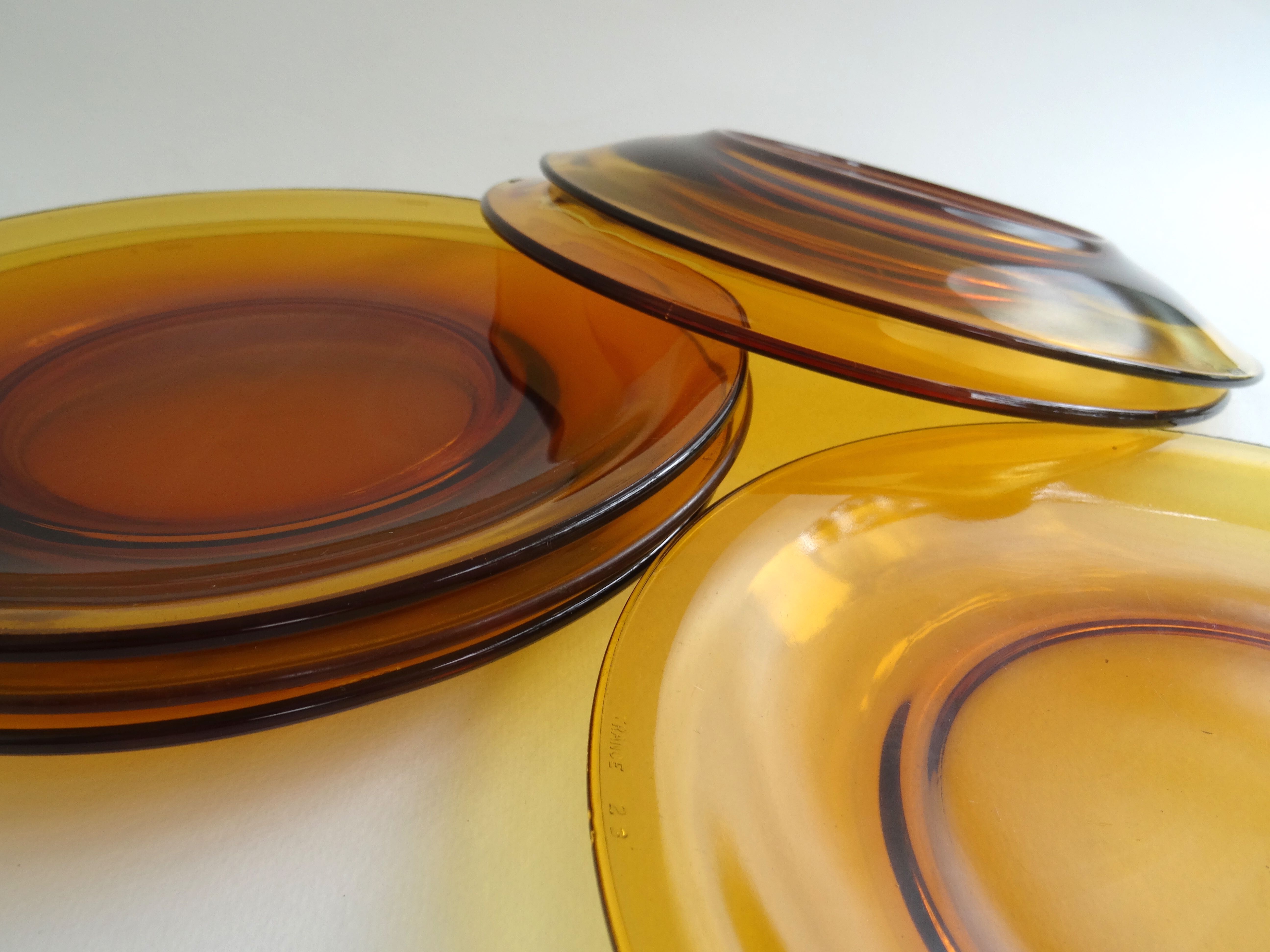 Vereco dessert plates