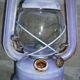 Guillouard purple oil storm lamp