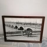 Old frame photography