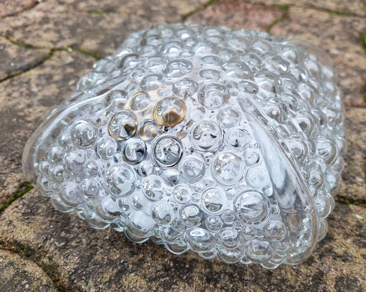 Ceiling lamp / wall lamp "Bubble", Héléna Tynell, 60s