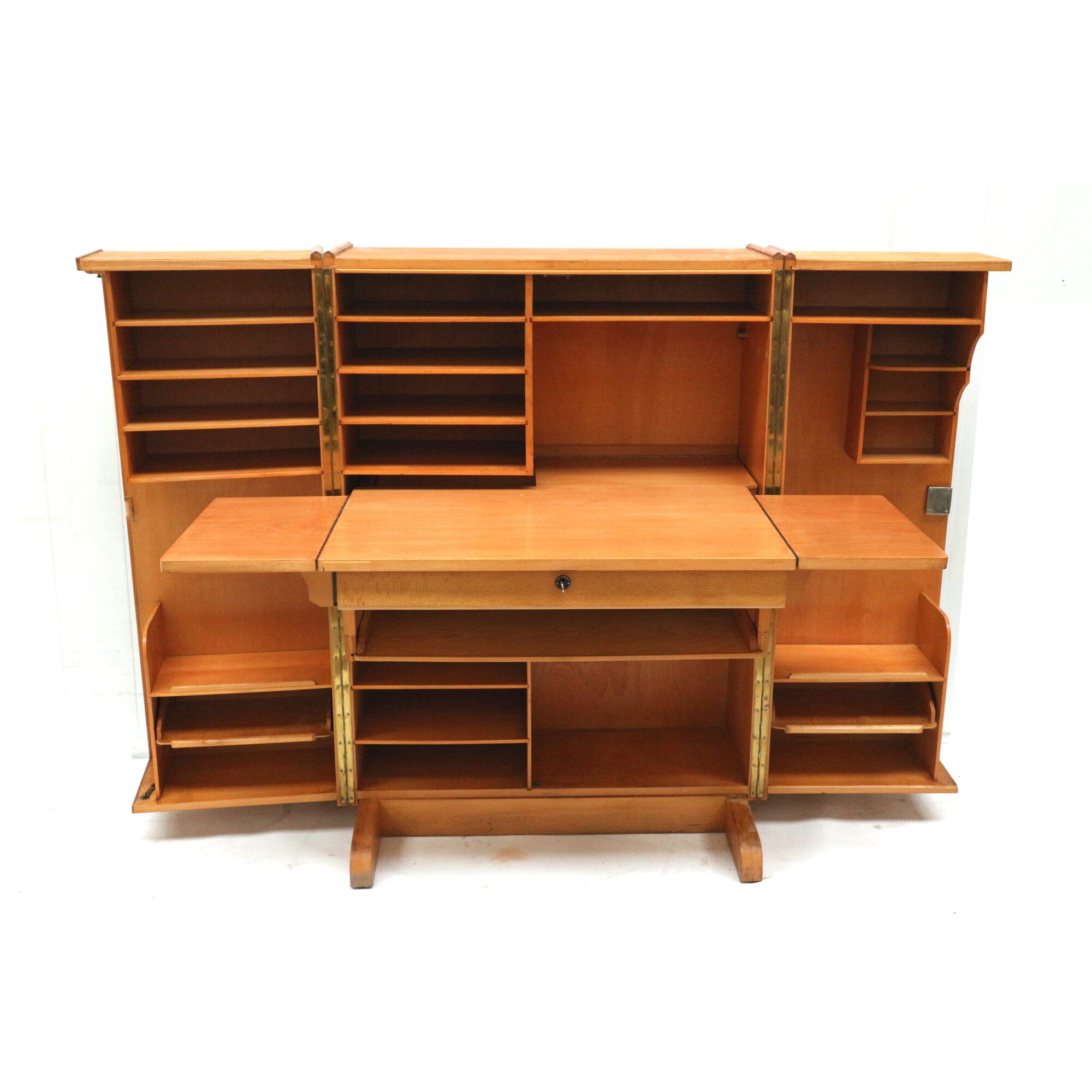 Vintage desk, secretary 'Magic Box' designed by Mummenthaler & Meier in 1955