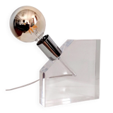 Designer polycarbonate lamp