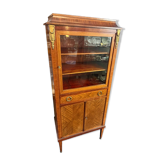 Vitrine Louis XVI marqueté