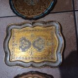 Florentine platters