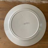 Round dish bfk boch brothers keramis nasturtium model, large model