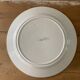 Round dish bfk boch brothers keramis nasturtium model, large model
