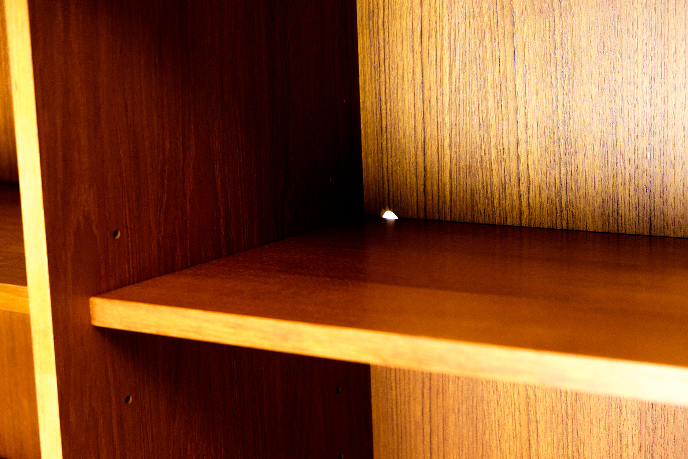 Teak bookcase by WK Möbel, 1970s